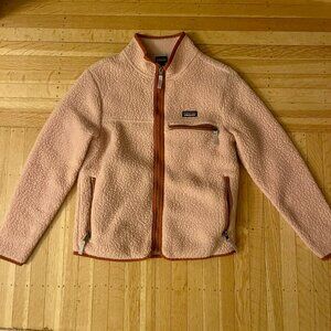 Patagonia Kids Retro-X zip-up fleece jacket - Large